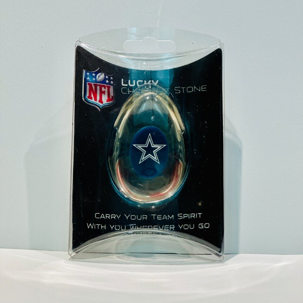 Official NFL Dallas Cowboys Lucky Cheering Stone